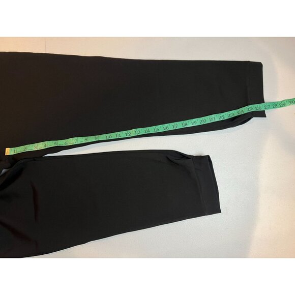 Nasty Gal Collection Ankle Dress Pants High Rise Stretch Pocket  Olive Green 12 - Picture 5 of 10